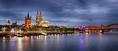 Kölner Dom bei Nacht