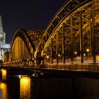 Kölner Dom bei Nacht II