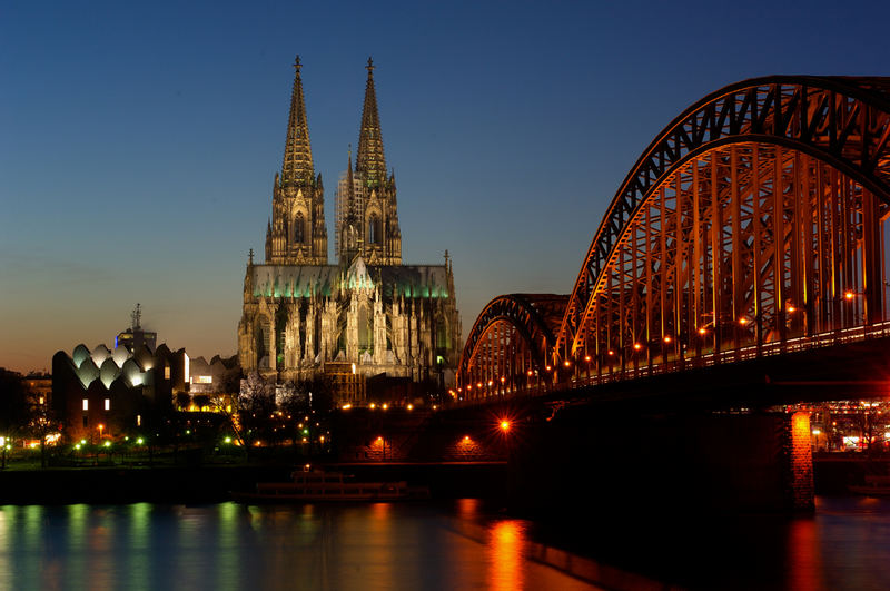 Kölner Dom bei Nacht - immer wieder gerne fotografiert