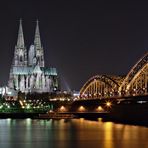 Kölner Dom bei Nacht (Reload)