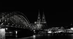 Kölner Dom BNW 