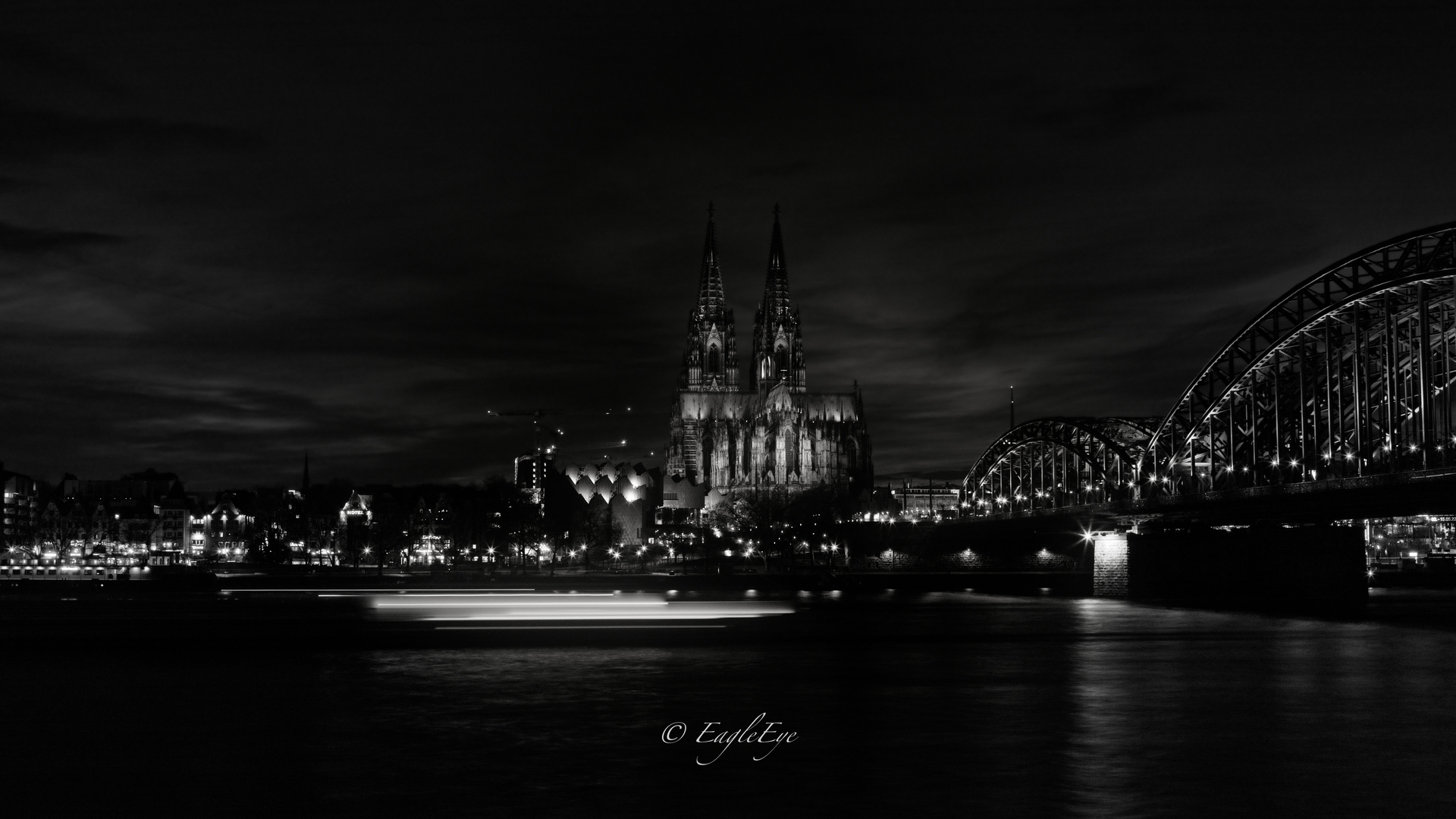 Kölner Dom BNW 