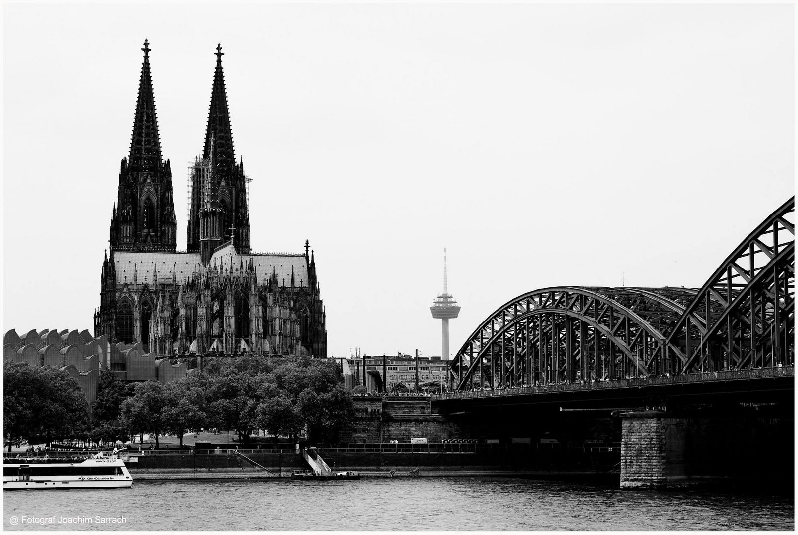 Kölner Dom - Brücke