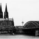 Kölner Dom - Brücke