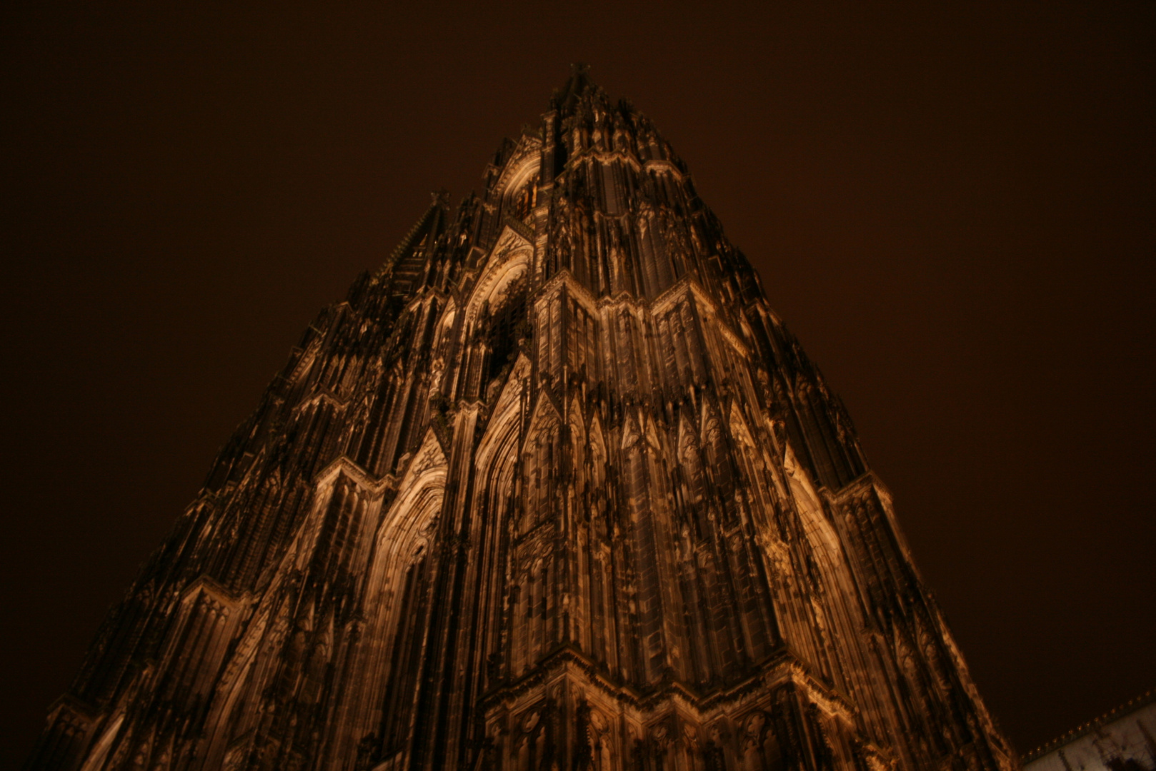 Kölner Dom by night