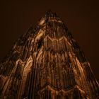 Kölner Dom by night