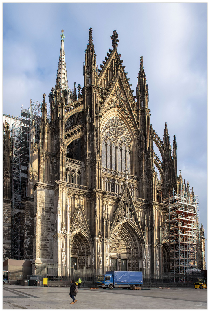 Kölner Dom...