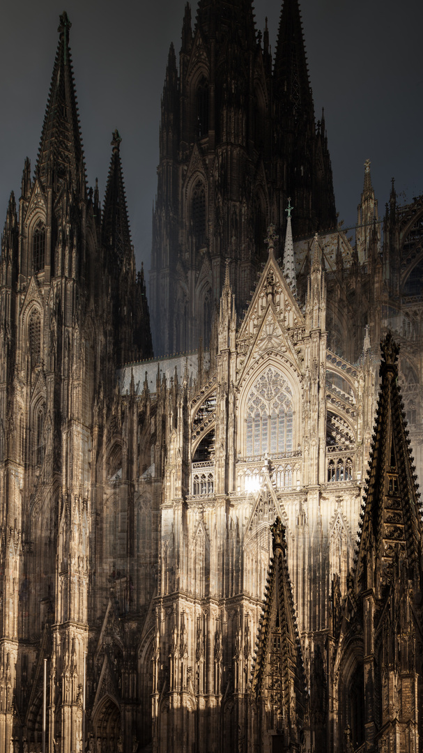 Kölner Dom, Collage