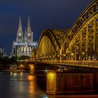 Kölner Dom (color)