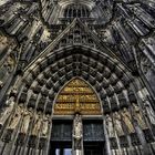 Kölner Dom - Das Hauptportal