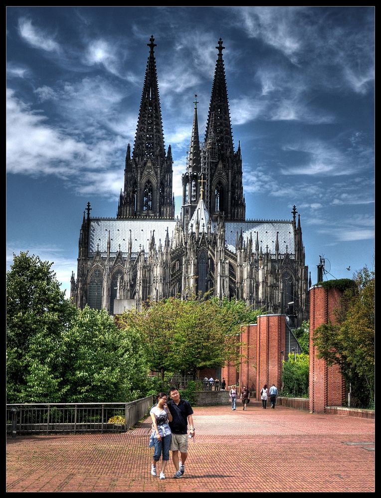 Kölner Dom de zwëijte Foto &amp; Bild deutschland, europe, nordrhein