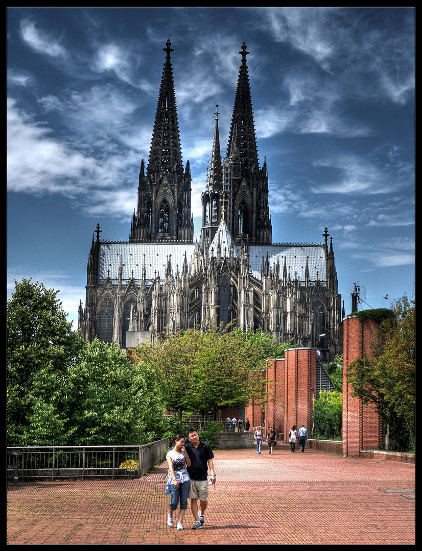 Kölner Dom de zwëijte