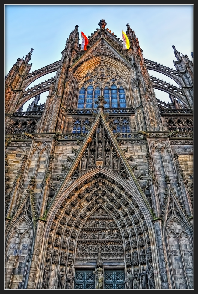 Kölner Dom - Detail