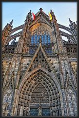 Kölner Dom - Detail