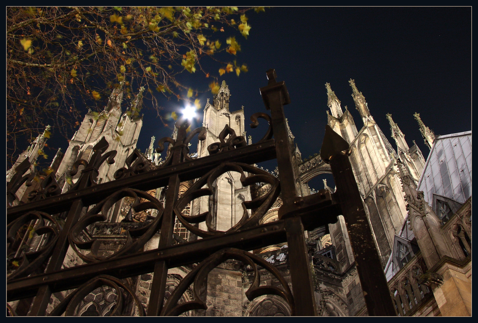 Kölner Dom Detail 1