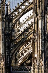 Kölner Dom. Detail.