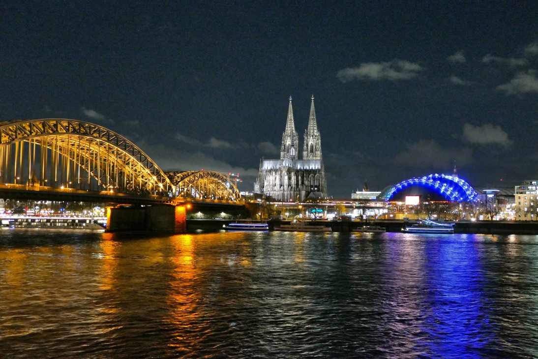 Kölner Dom Dez 2021