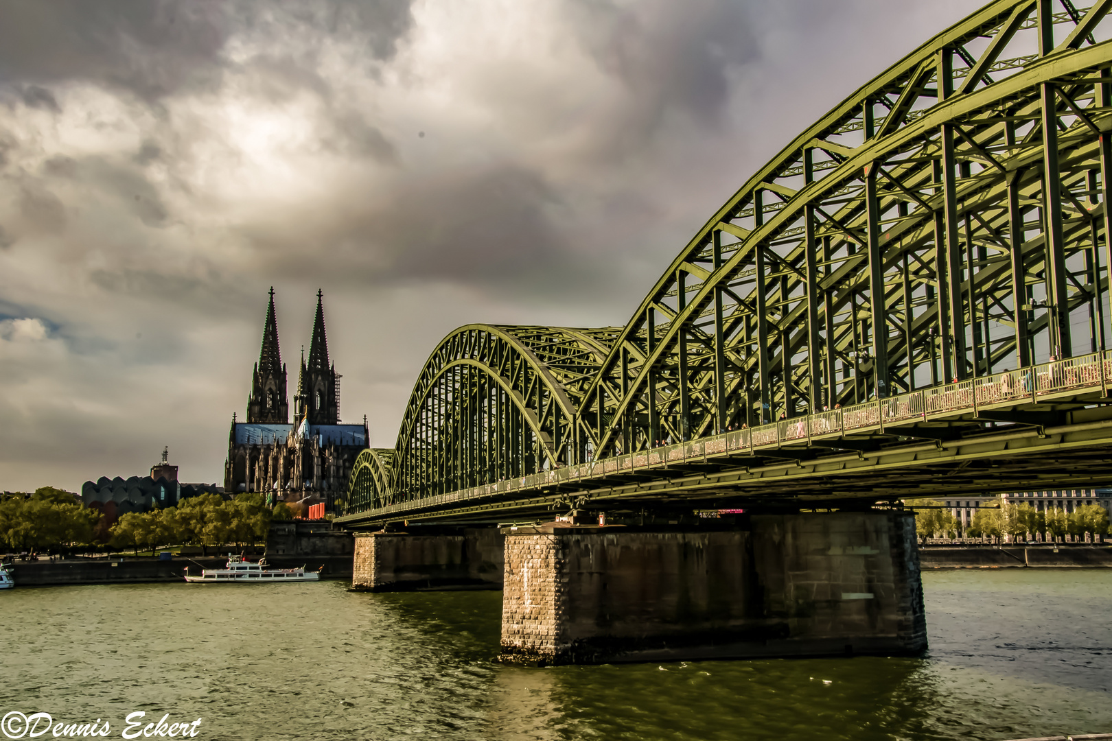 Kölner Dom & die Hohenzollernbrücke