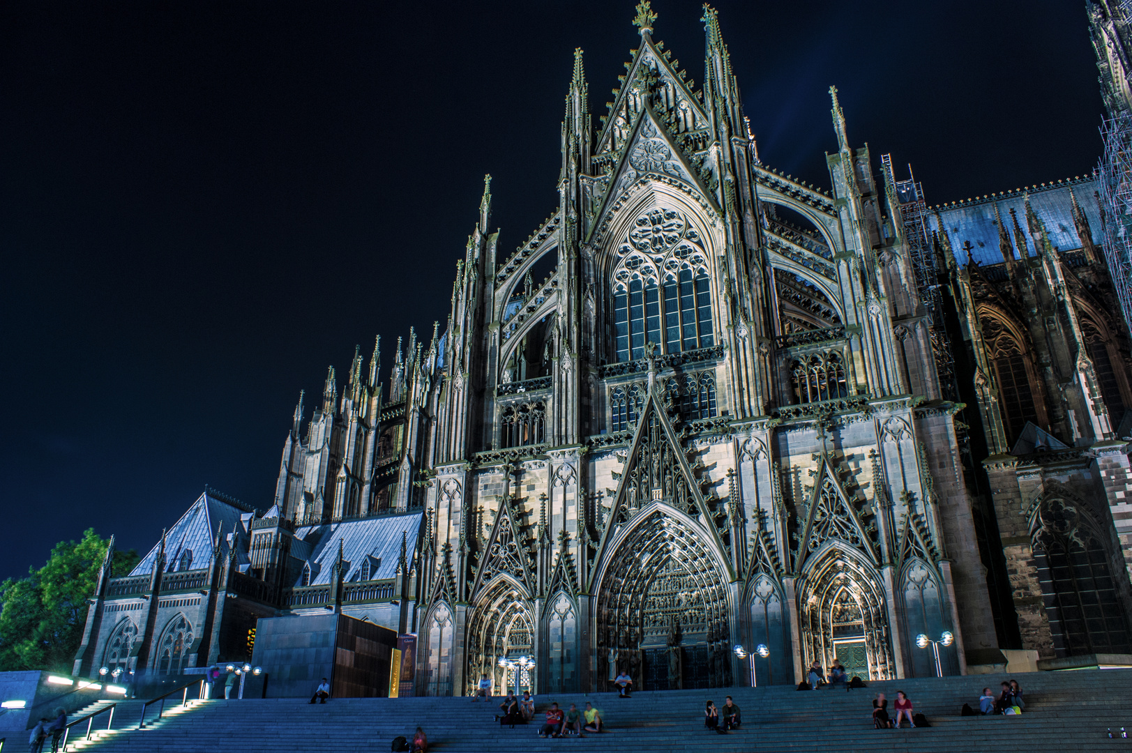 Kölner Dom / Dom-Treppe / Bahnhofsvorplatz