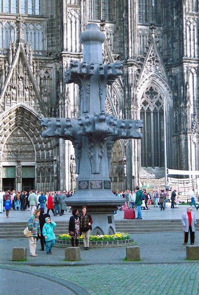 Kölner Dom - Domspitze