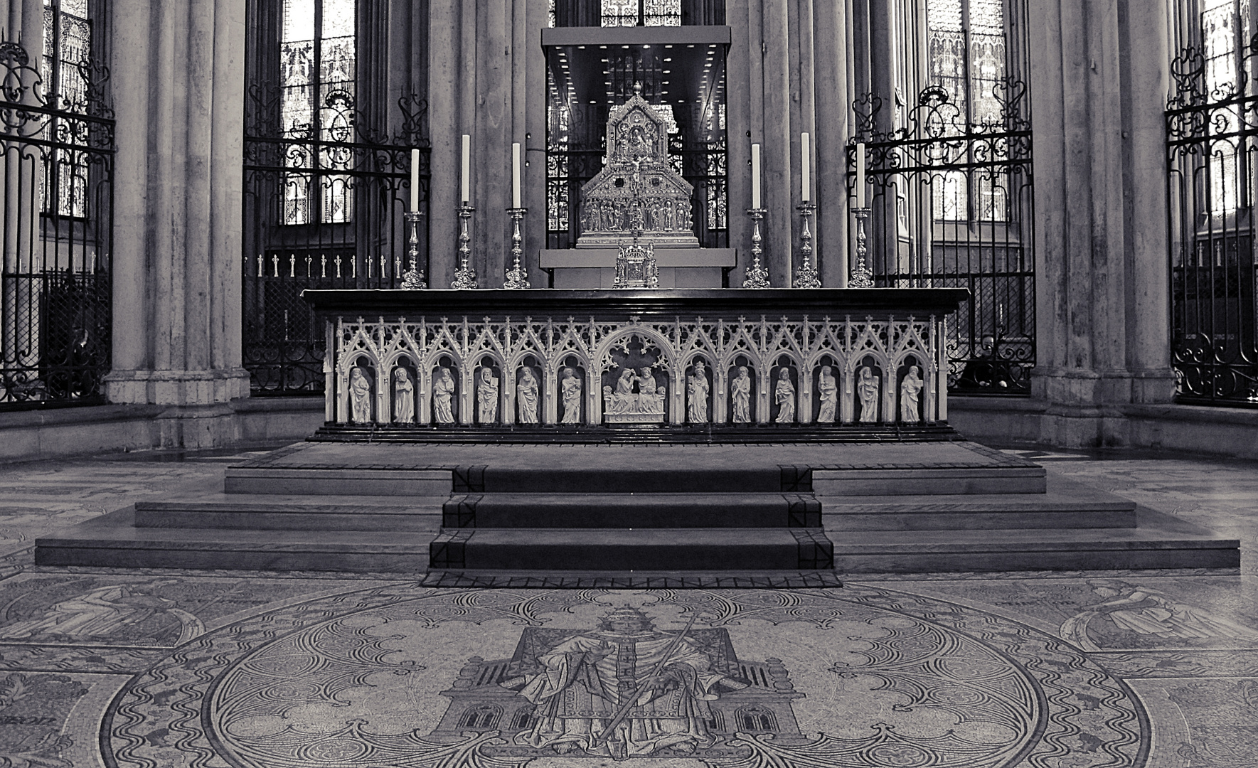 Kölner Dom - Dreikönigenschrein