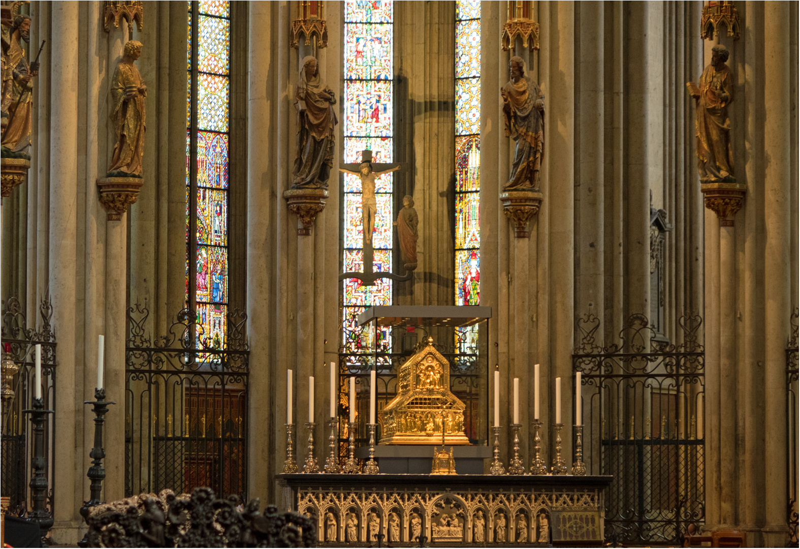 Kölner Dom Dreikönigenschrein