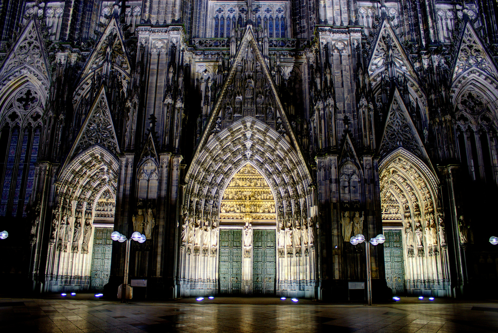 Kölner Dom Eingänge