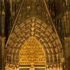 kölner Dom, Eingang Mitte