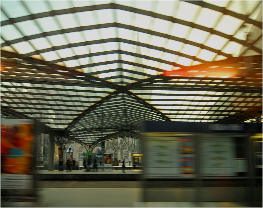 Kölner Dom, en passant