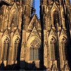 Kölner Dom Fassade des Querschiffes