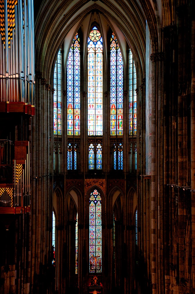 Kölner Dom Fenster