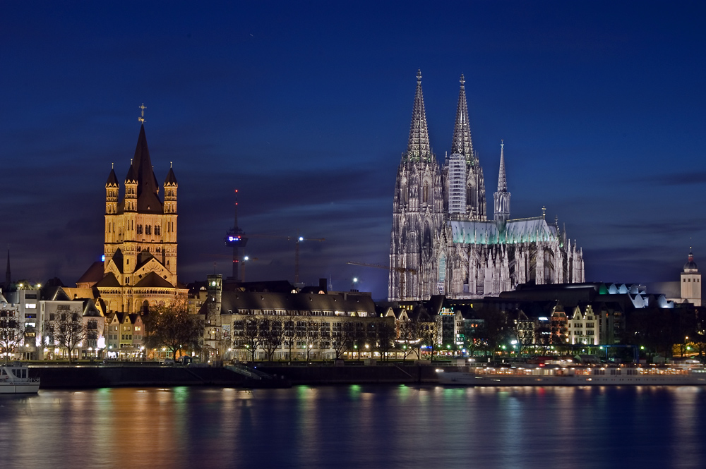 Kölner Dom & Groß St. Martin