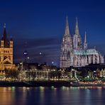 Kölner Dom & Groß St. Martin