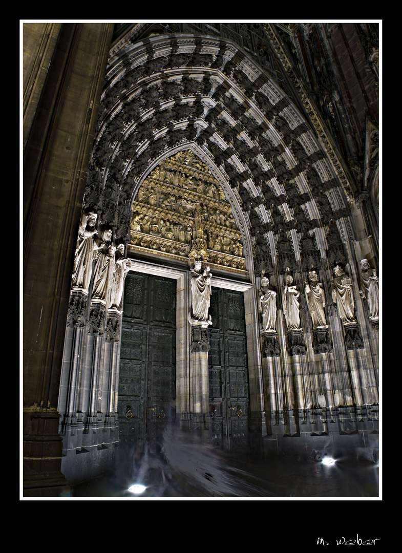 Kölner Dom Haupteingang