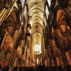 Kölner Dom Haupthalle