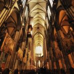 Kölner Dom Haupthalle