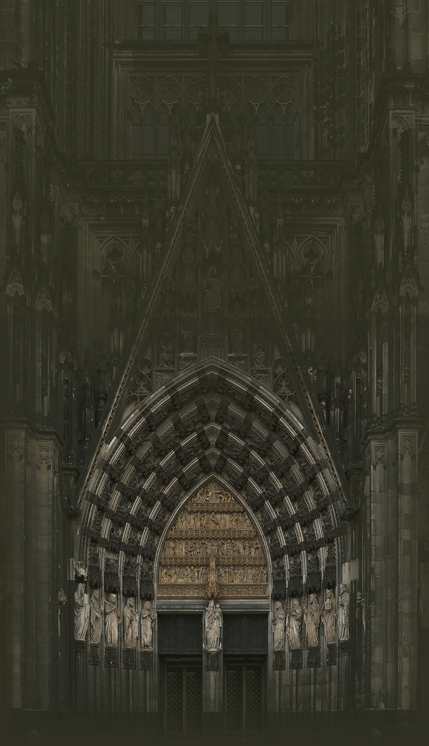 Kölner Dom - Hauptportal