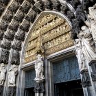 Kölner Dom - Hauptportal Westfassade