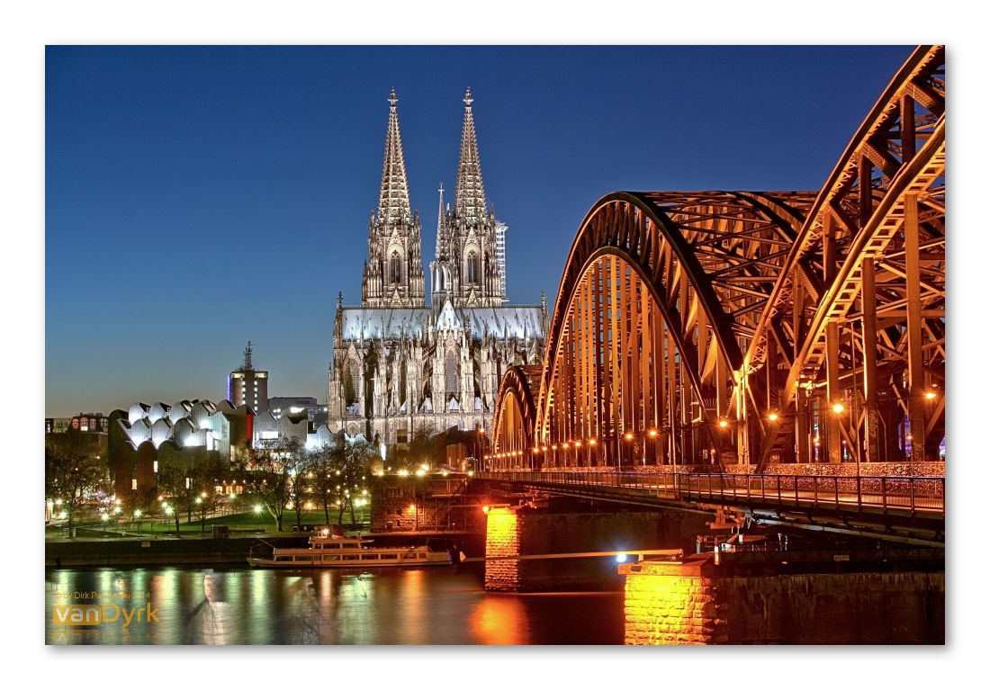 Kölner Dom (HDR) - 2.Versuch