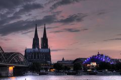 kölner dom hdr