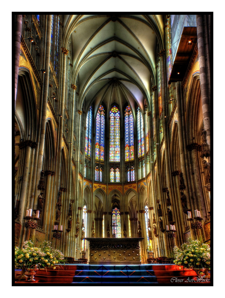 KÖLNER DOM (( HDRI ))