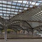 Kölner Dom hinter Gittern