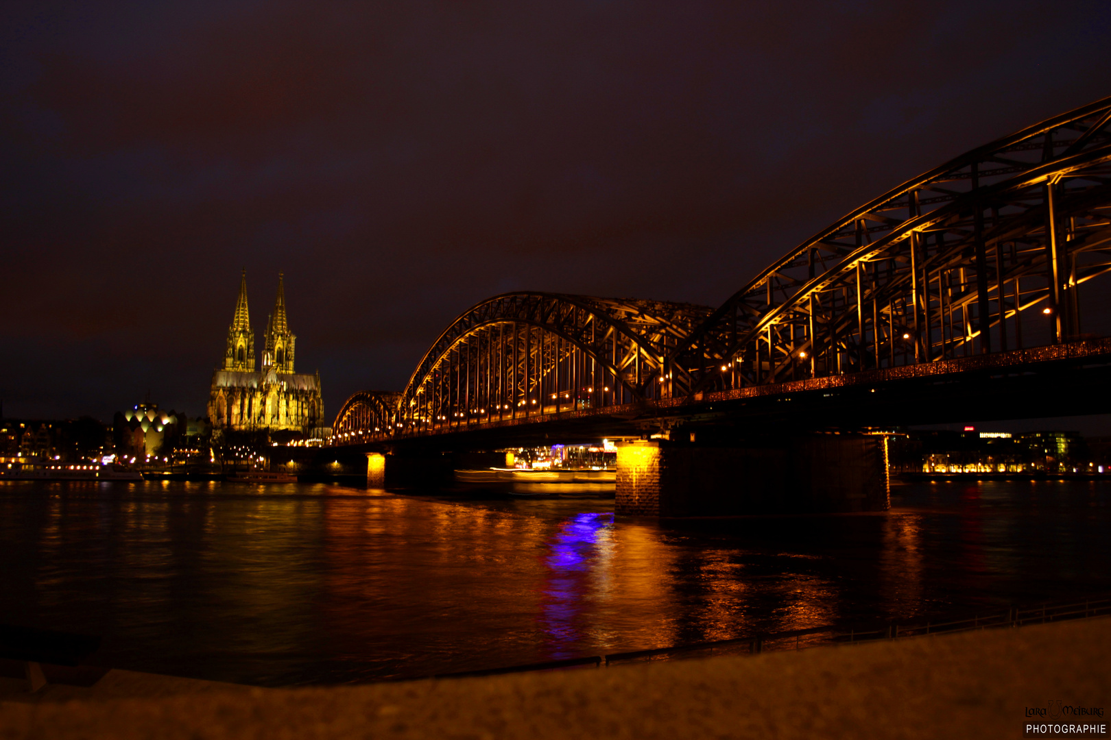 Kölner Dom & Hohenzollern Brücke