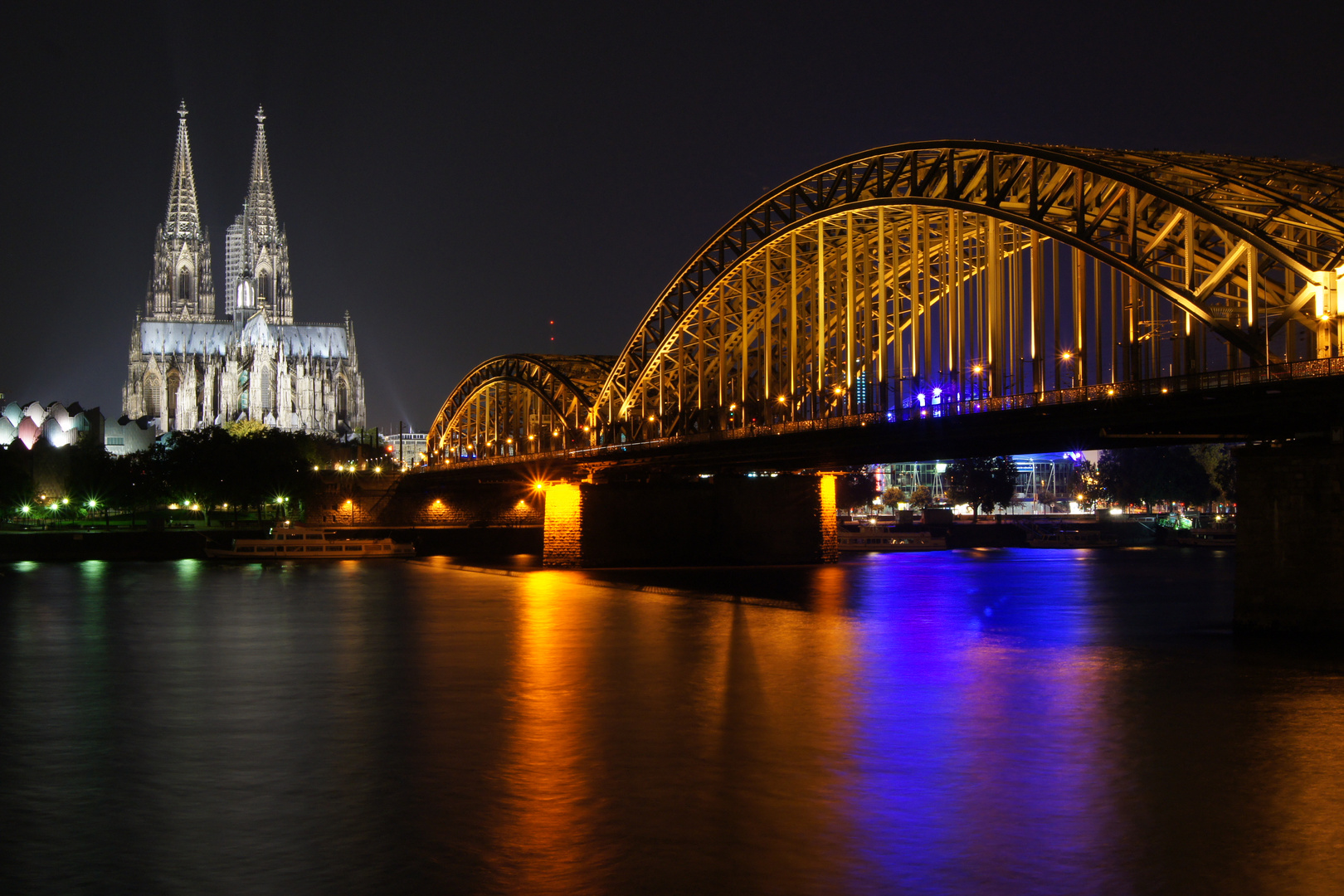 Kölner Dom & Hohenzollern Brücke