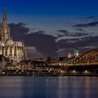 Kölner Dom Hohenzollernbrücke 030