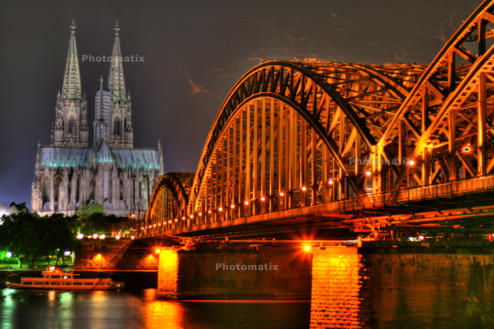 Kölner Dom & Hohenzollernbrücke