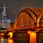 Kölner Dom & Hohenzollernbrücke