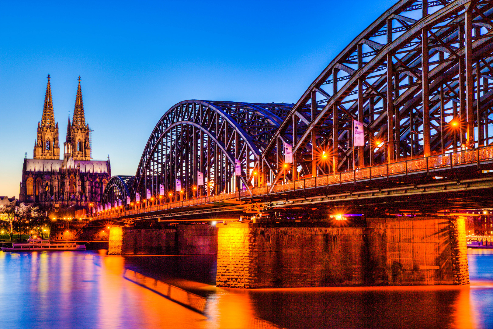 Kölner Dom & Hohenzollernbrücke