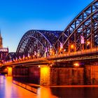 Kölner Dom & Hohenzollernbrücke