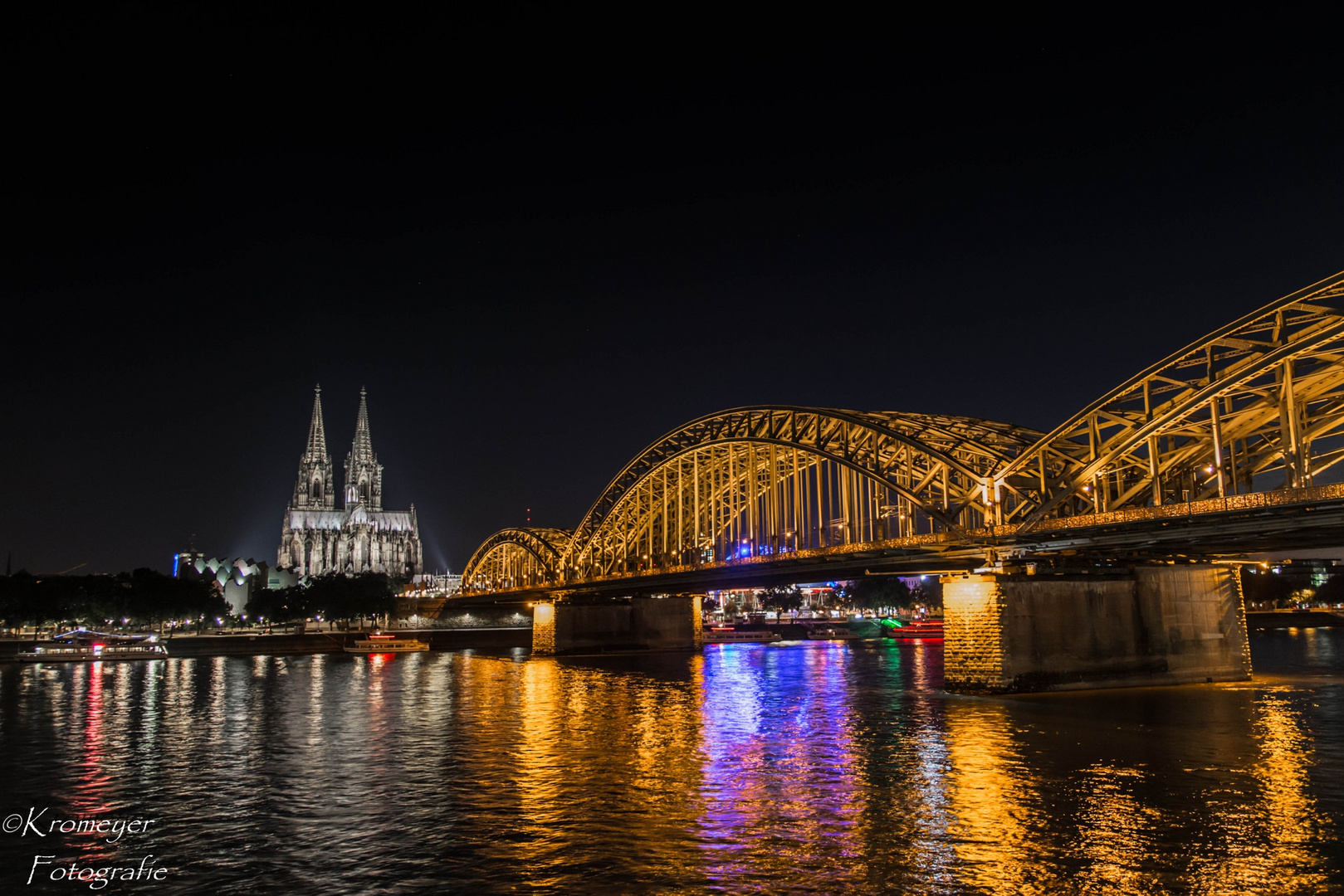 Kölner Dom & Hohenzollernbrücke